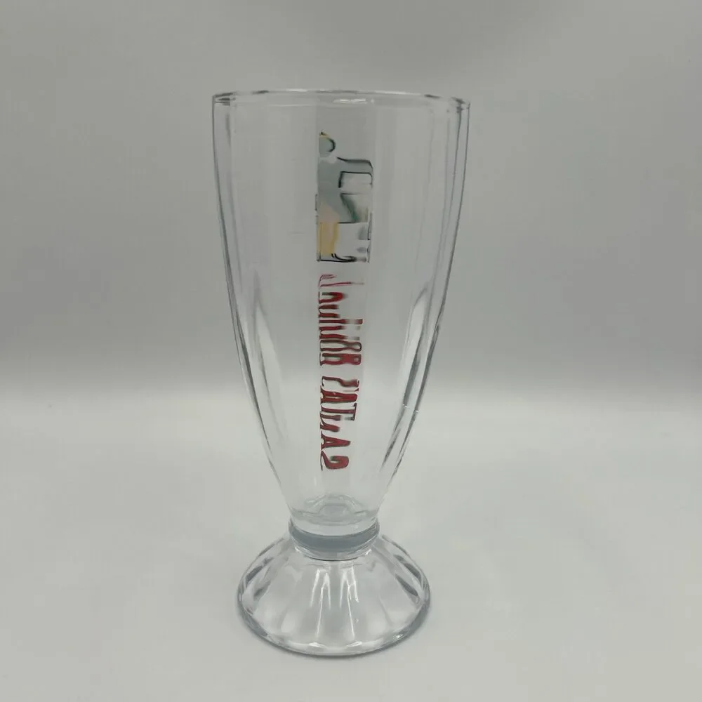 Elf Movie Christmas Milkshake Glass  “Santa’s Coming”